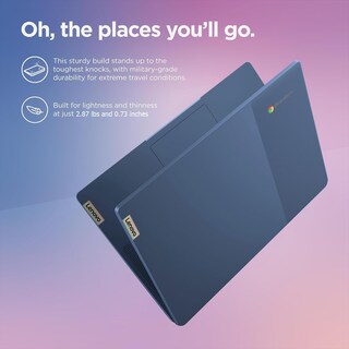 Foto 7 | Ordenador Portátil Lenovo Ideapad Slim 3 Chromebook De 14 Pulgadas, 4 Gb De Ram, 320 Gb - Venta Internacional.