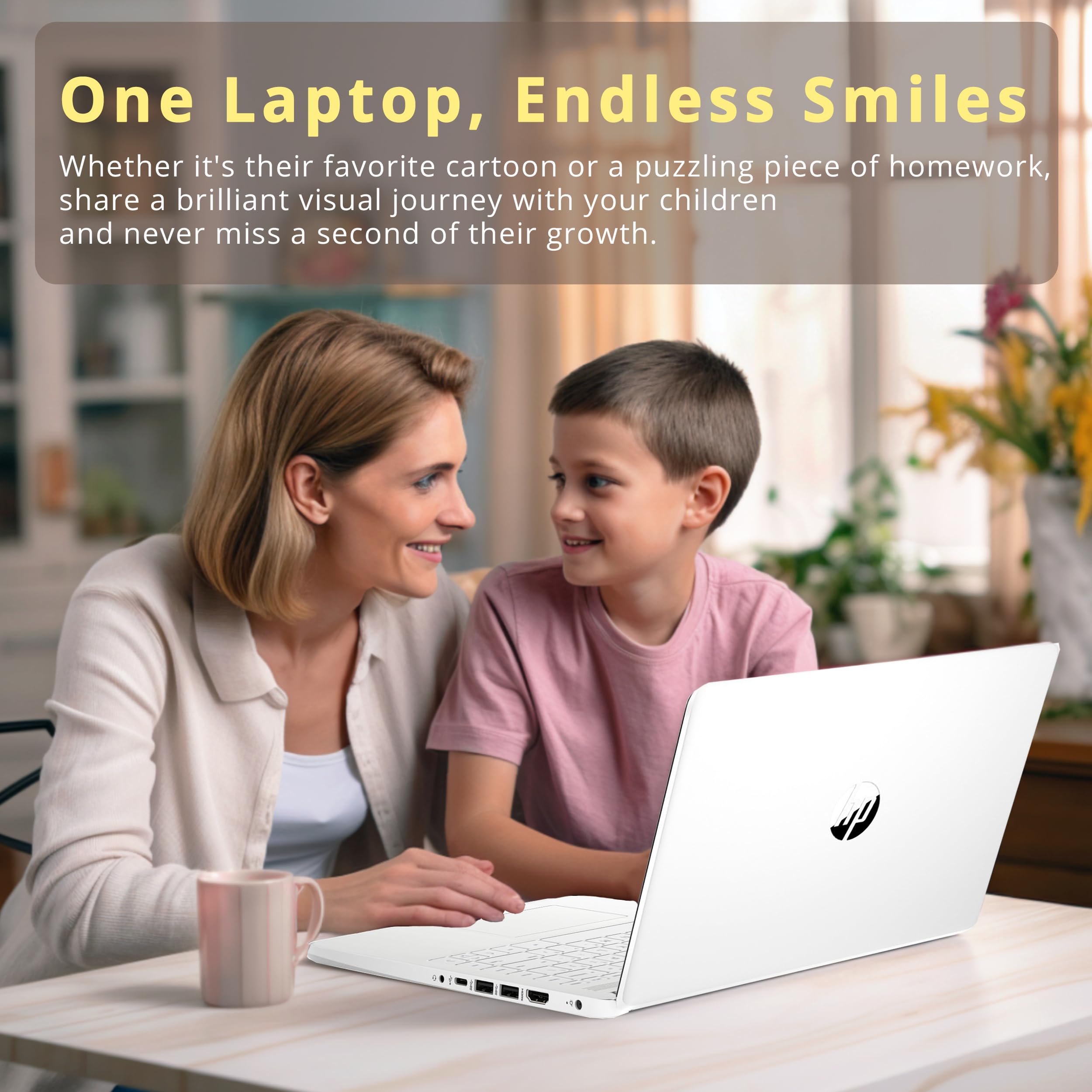 Foto 6 | Ordenador Portátil Hp Premium 14 Stream Hd Intel Celeron N4120 De 16 Gb/64 Gb - Venta Internacional.