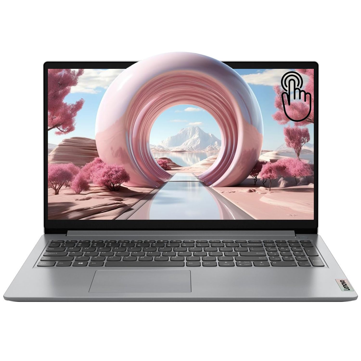 Foto 2 pulgar | Ordenador Portátil Lenovo Ideapad 1 Gen 7 2024 15.6 Pulgadas Fhd Touch I3 De 8 Gb - Venta Internacional.