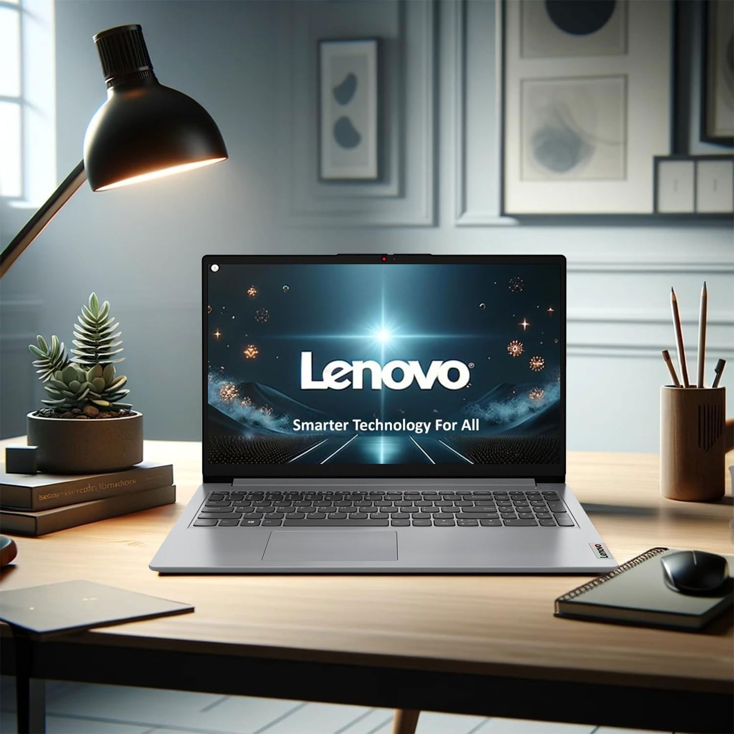Foto 4 | Ordenador Portátil Lenovo Ideapad 1 Gen 7 2024 15.6 Pulgadas Fhd Touch I3 De 8 Gb - Venta Internacional.