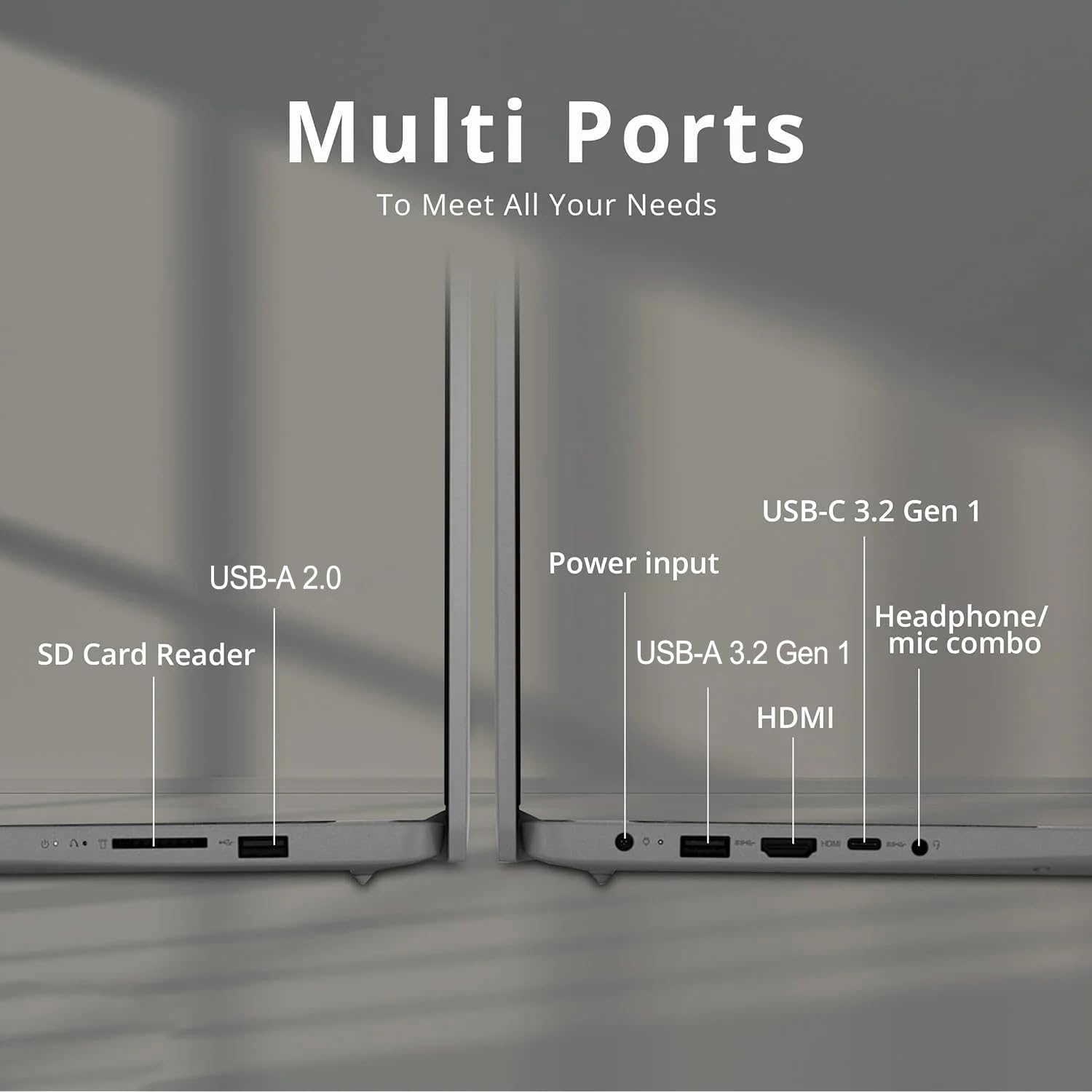 Foto 5 | Ordenador Portátil Lenovo Ideapad 1 Gen 7 2024 15.6 Pulgadas Fhd Touch I3 De 8 Gb - Venta Internacional.