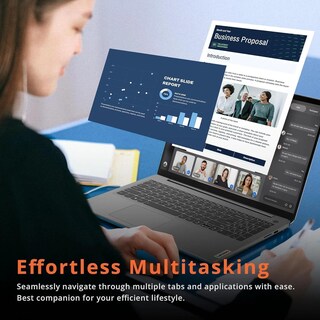 Foto 6 | Ordenador Portátil Lenovo Ideapad 1 Gen 7 2024 15.6 Pulgadas Fhd Touch I3 De 8 Gb - Venta Internacional.