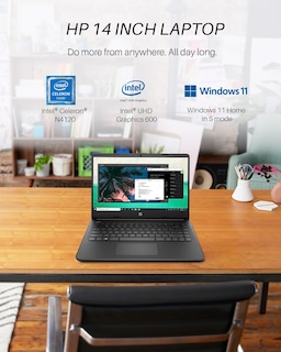 Foto 3 | Ordenador Portátil Hp 2024 Stream De 14 Pulgadas Con Procesador Intel Celeron N4120, 16 Gb De Ram, 320 Gb - Ven