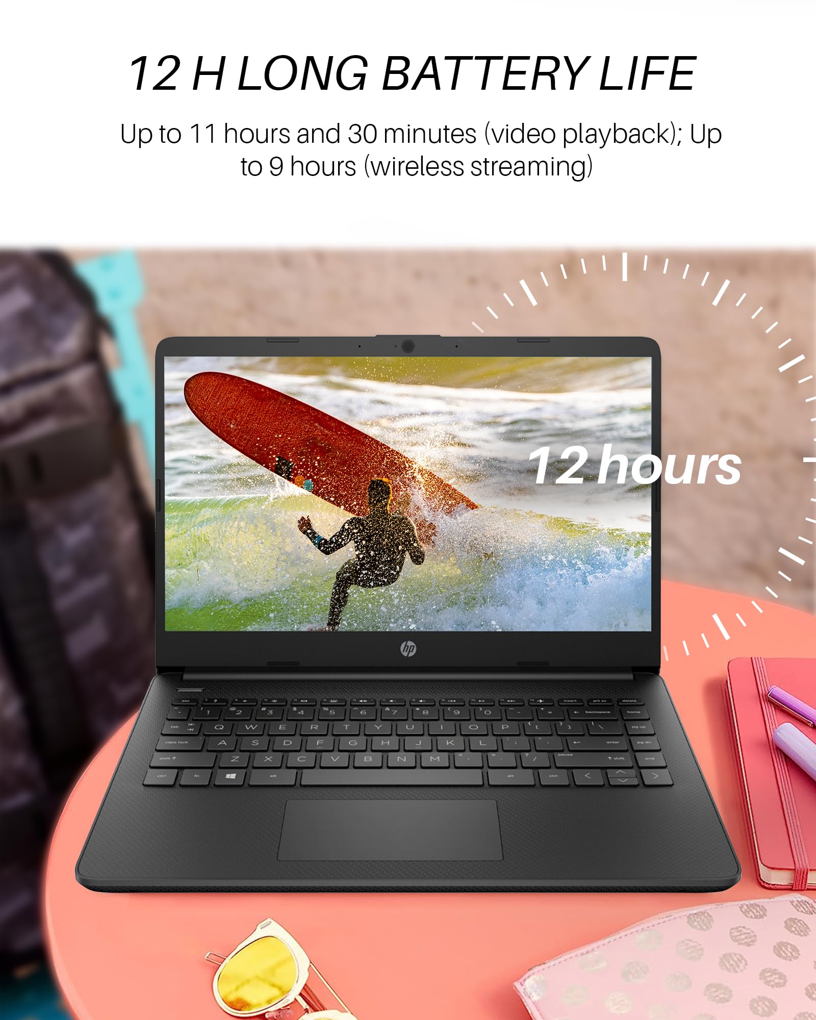 Foto 6 | Ordenador Portátil Hp 2024 Stream De 14 Pulgadas Con Procesador Intel Celeron N4120, 16 Gb De Ram, 320 Gb - Ven