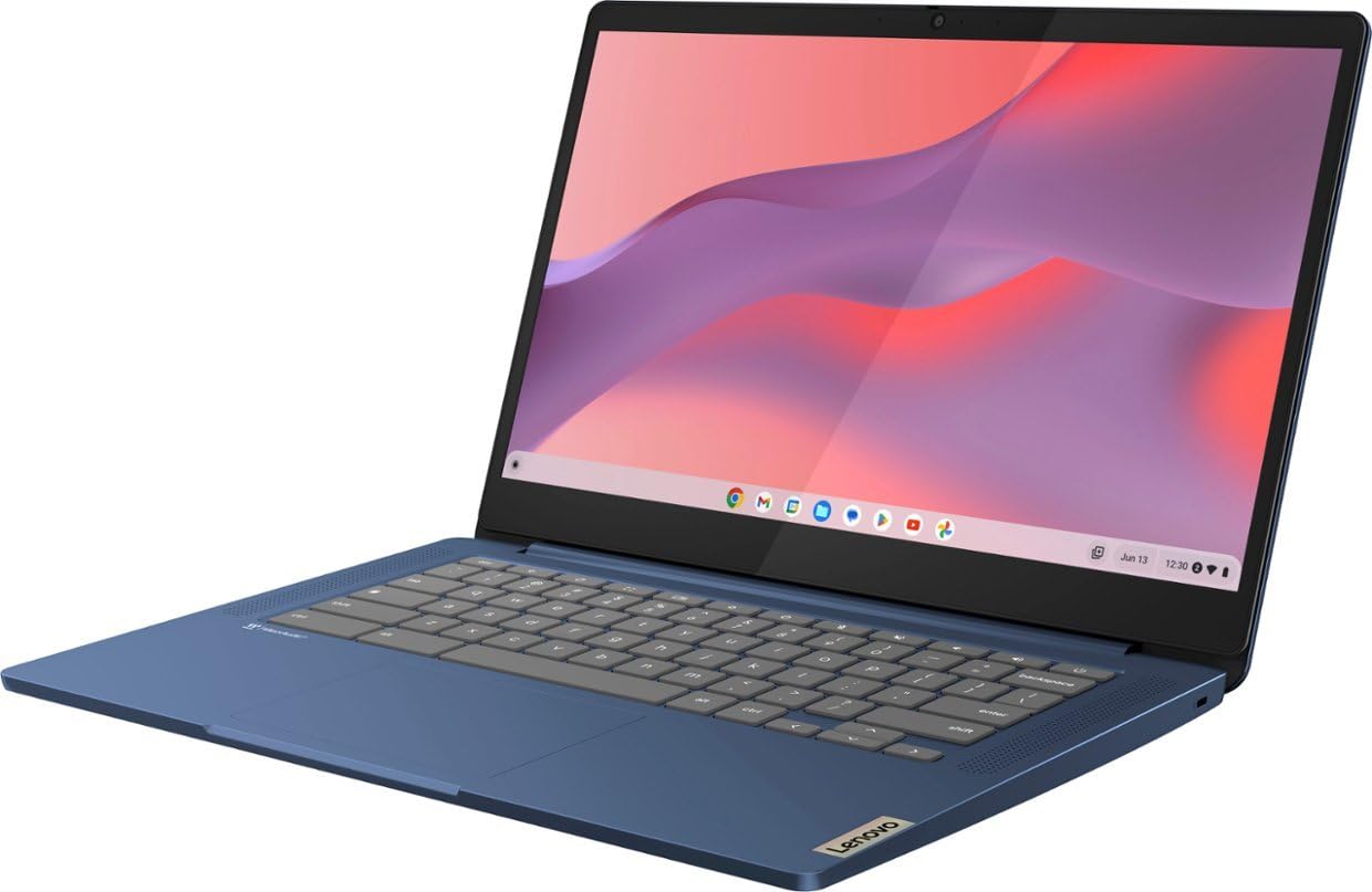 Foto 4 | Ordenador Portátil Lenovo Slim 3 Chromebook 14 Fhd Touch De 4 Gb De Ram 64 Gb - Venta Internacional.