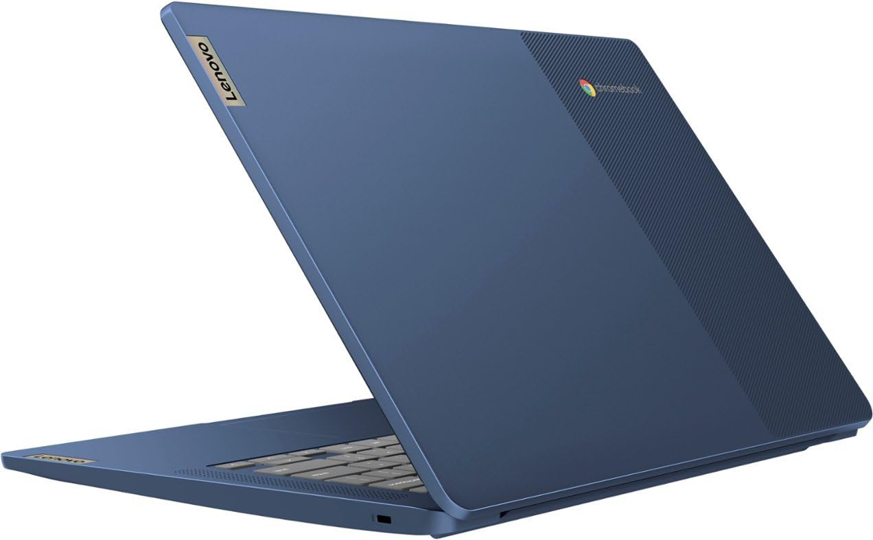 Foto 5 | Ordenador Portátil Lenovo Slim 3 Chromebook 14 Fhd Touch De 4 Gb De Ram 64 Gb - Venta Internacional.
