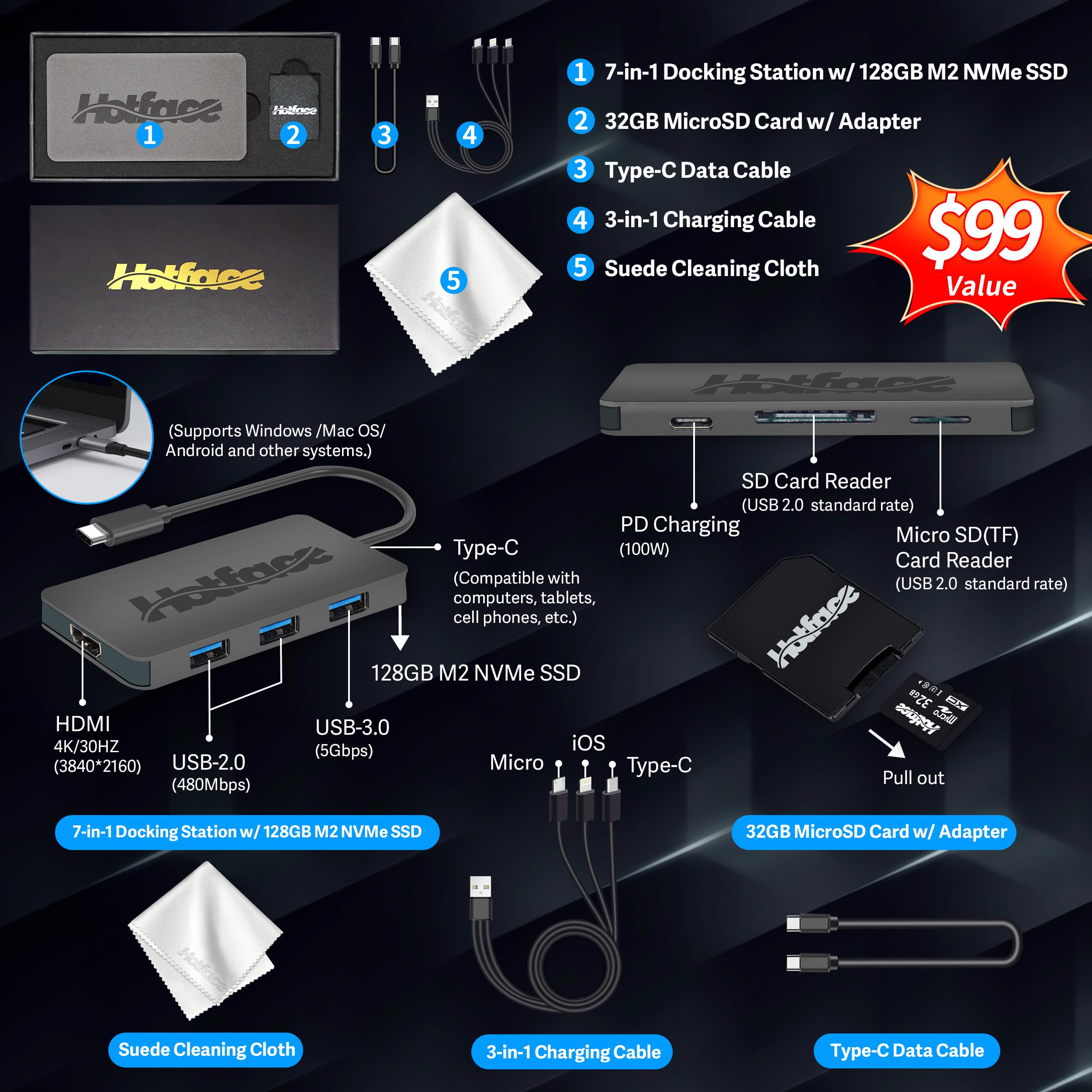 Foto 2 | Ordenador Portátil Hp Stream 14 Hd Brightview Intel Celeron N4120 De 8 Gb/288 Gb - Venta Internacional.