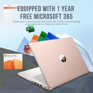 Foto 5 | Ordenador Portátil Hp Stream 14 Hd Brightview Intel Celeron N4120 De 8 Gb/288 Gb - Venta Internacional.