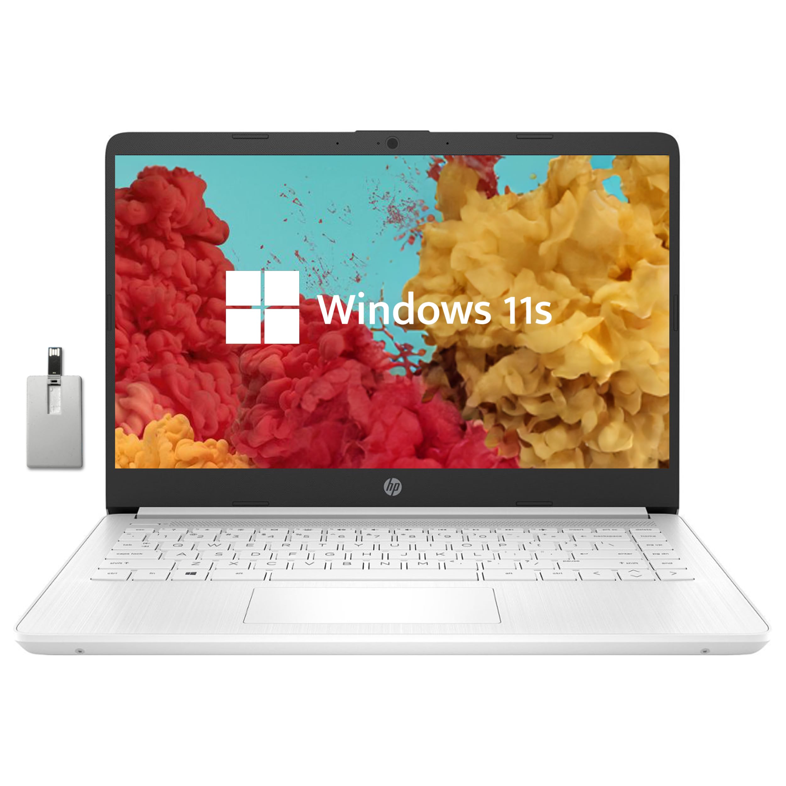 Foto 2 pulgar | Laptop Hp Stream Intel Celeron N4000 De 14 Pulgadas Con 4 Gb De Ram Y 64 Gb De Ssd - Venta Internacional.