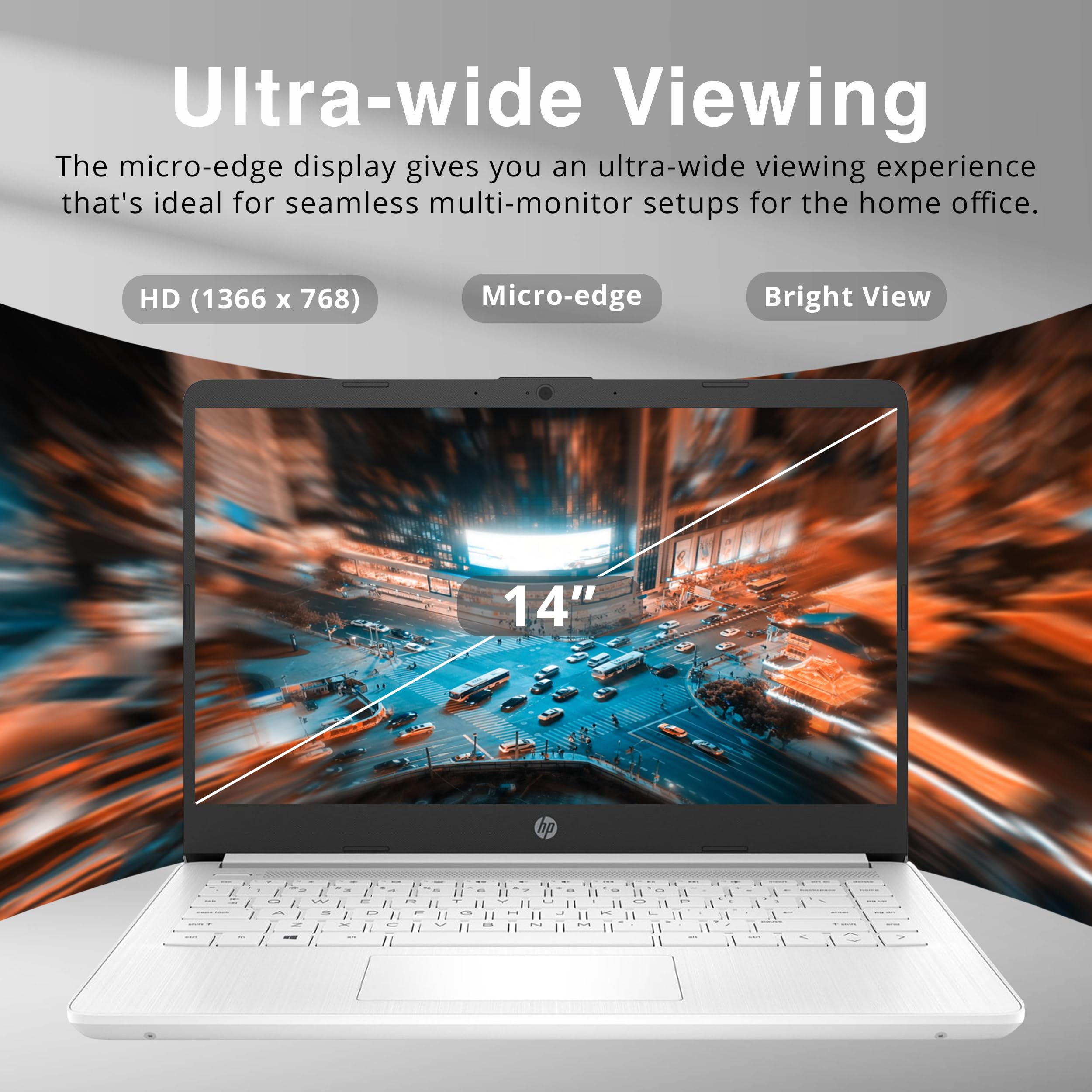 Foto 5 | Laptop Hp Stream Intel Celeron N4000 De 14 Pulgadas Con 4 Gb De Ram Y 64 Gb De Ssd - Venta Internacional.