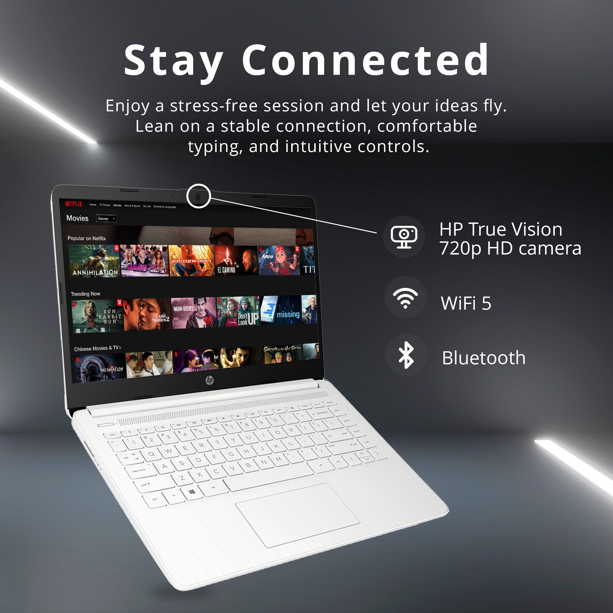 Foto 6 | Laptop Hp Stream Intel Celeron N4000 De 14 Pulgadas Con 4 Gb De Ram Y 64 Gb De Ssd - Venta Internacional.