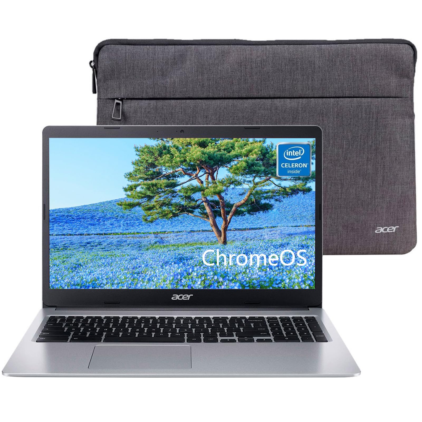 Foto 2 pulgar | Ordenador Portátil Acer Chromebook 315 2024 De 15,6 Pulgadas Intel Celeron De 4 Gb/64 Gb - Venta Internacional.