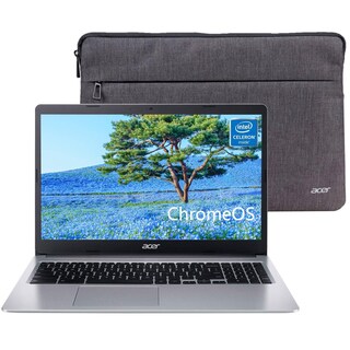 Foto 1 | Ordenador Portátil Acer Chromebook 315 2024 De 15,6 Pulgadas Intel Celeron De 4 Gb/64 Gb - Venta Internacional.