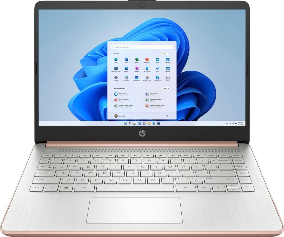 Ordenador Portátil Hp 2023 Hd Intel Celeron N4120 De 14 Pulgadas, 8 Gb De Ram, 320 Gb - Venta Internacional.