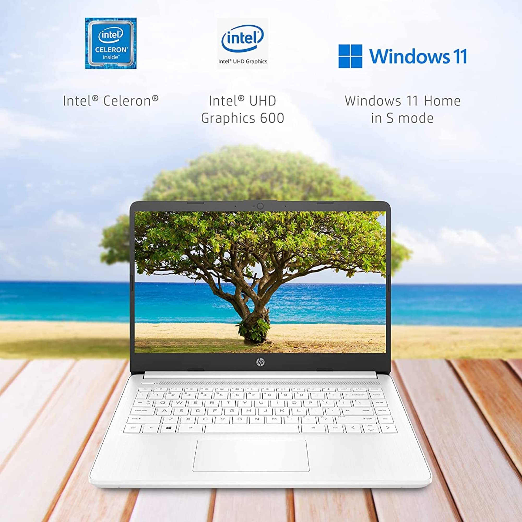 Foto 4 pulgar | Ordenador Portátil Hp Stream 14 Hd 16 Gb Ram 64 Gb Ssd 11h Batería Win 11 - Venta Internacional.