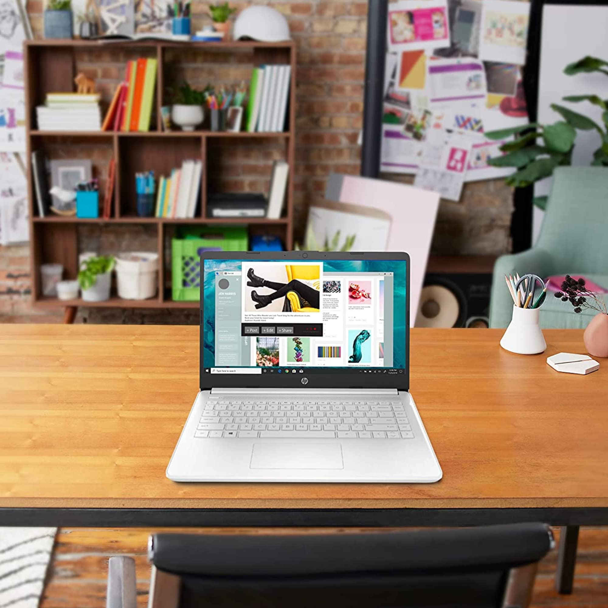 Foto 7 | Ordenador Portátil Hp Stream 14 Hd 16 Gb Ram 64 Gb Ssd 11h Batería Win 11 - Venta Internacional.