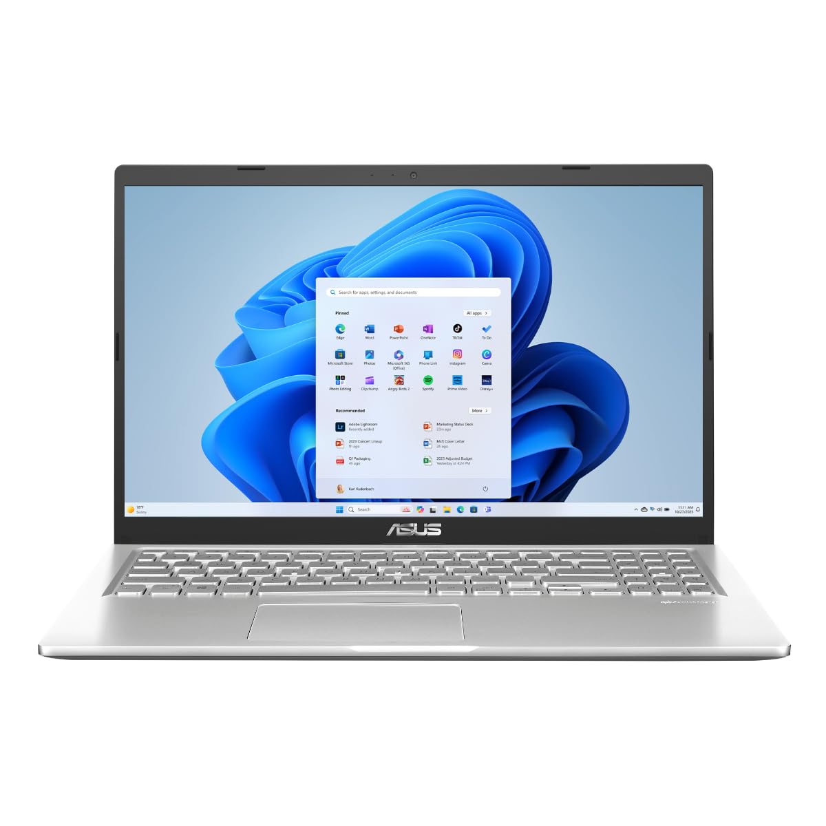 Ordenador Portátil Asus Vivobook 15.6 Pulgadas Fhd Amd Ryzen 3 3250u 8 Gb 128 Gb - Venta Internacional.