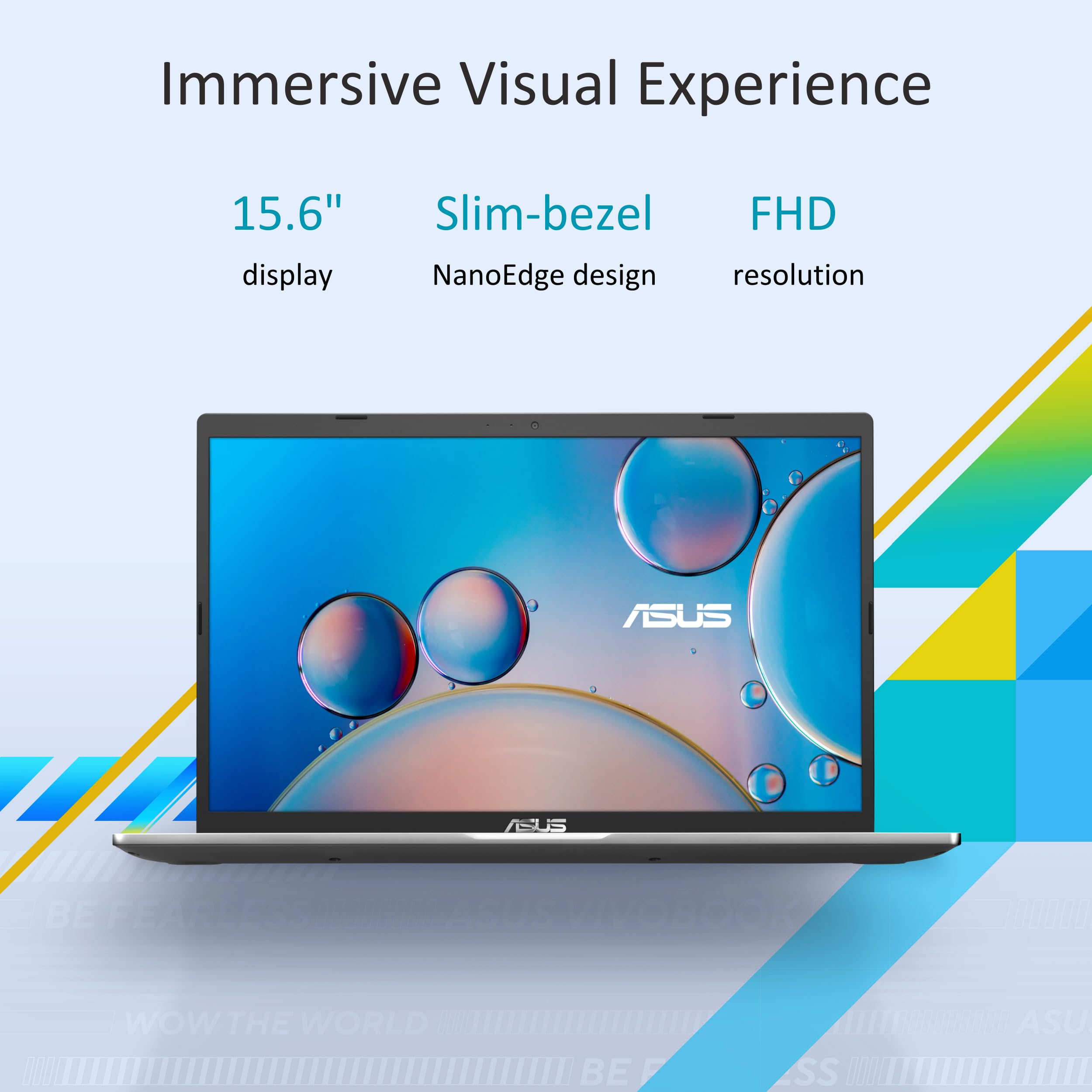 Foto 3 | Ordenador Portátil Asus Vivobook 15.6 Pulgadas Fhd Amd Ryzen 3 3250u 8 Gb 128 Gb - Venta Internacional.