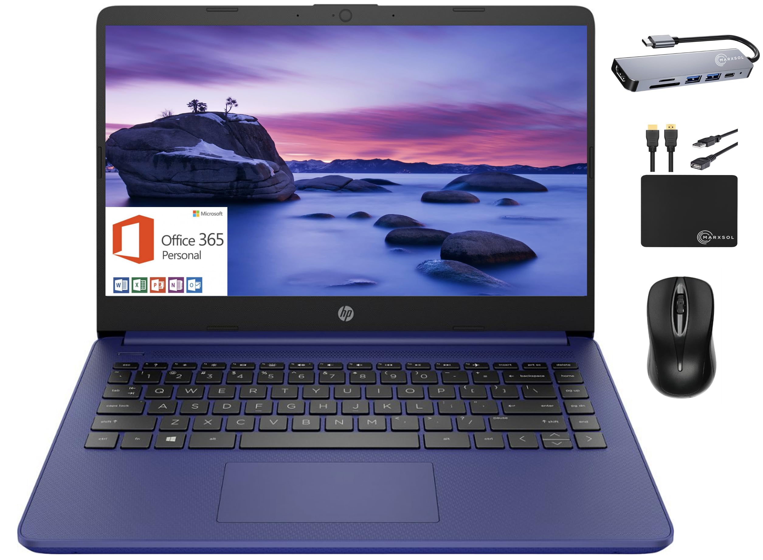 Foto 2 pulgar | Laptop Hp 14 Hd Portátil 14'' Intel N4120 4gb/128gb - Venta Internacional.