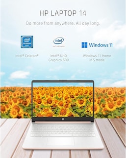 Foto 3 | Portátil Hp Más Nuevo, 14 Hd, Ultraligero, Delgado, 4 Gb De Ram, 128 Gb Ssd - Venta Internacional.