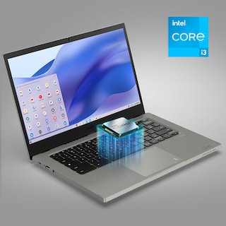 Foto 6 | Ordenador Portátil Acer Chromebook Vero 514 Cbv514-1h-34x9 14 Pulgadas Fhd - Venta Internacional.