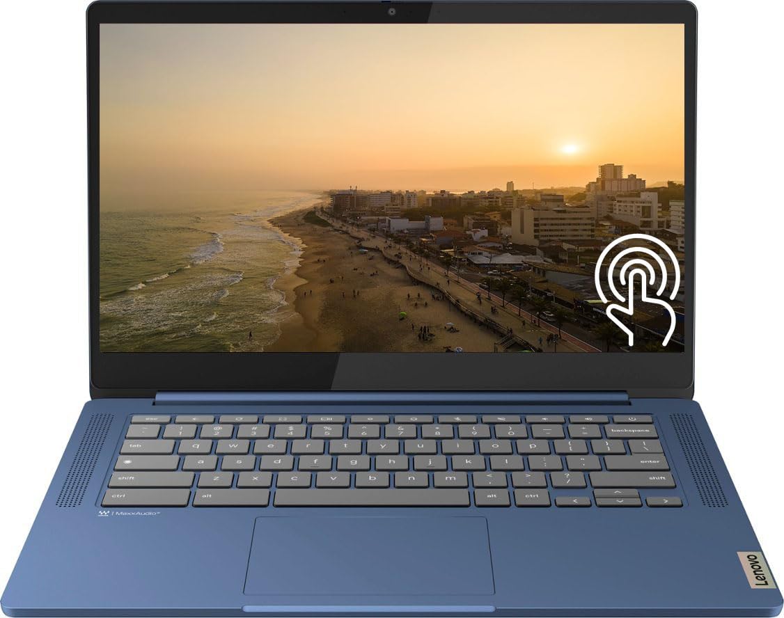 Foto 2 pulgar | Ordenador Portátil Lenovo Slim 3 Chromebook 2023 De 14 Pulgadas, 4 Gb De Ram, 64 Gb Emmc - Venta Internacional.