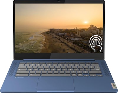 Foto 1 | Ordenador Portátil Lenovo Slim 3 Chromebook 2023 De 14 Pulgadas, 4 Gb De Ram, 64 Gb Emmc - Venta Internacional.