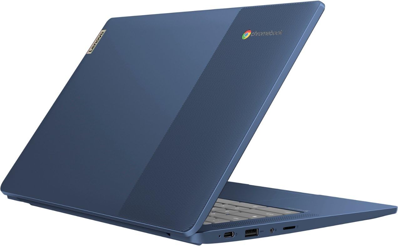 Foto 6 pulgar | Ordenador Portátil Lenovo Slim 3 Chromebook 2023 De 14 Pulgadas, 4 Gb De Ram, 64 Gb Emmc - Venta Internacional.