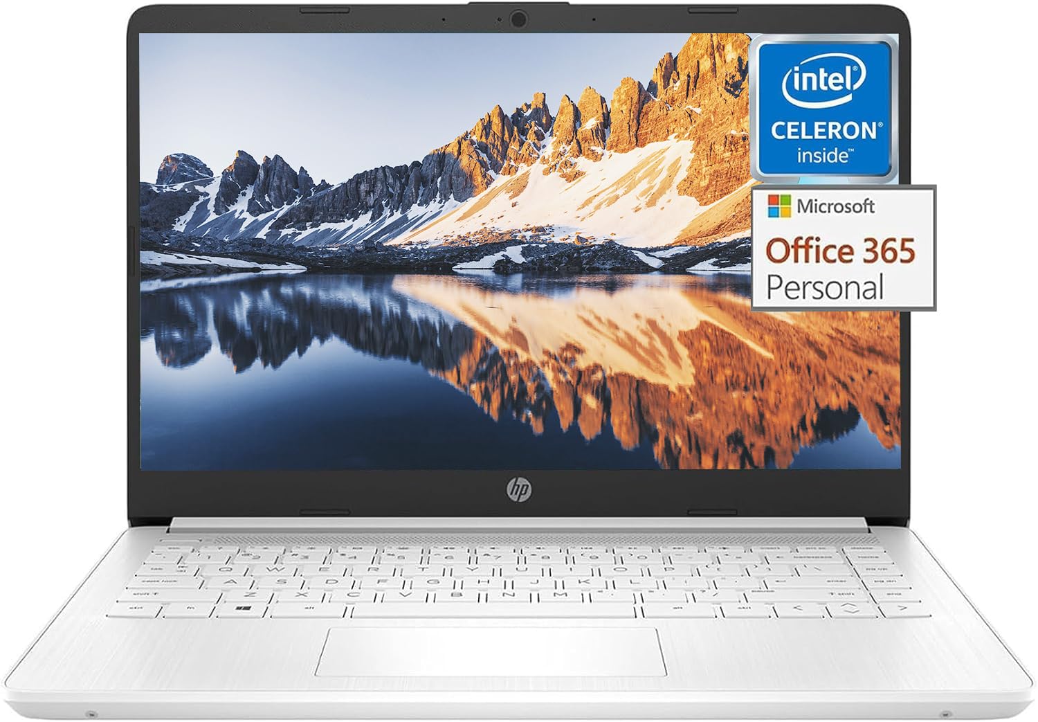 Portátil Hp Ultraligero Intel Celeron N4120 De 14 Pulgadas Con 16 Gb De Ram - Venta Internacional.