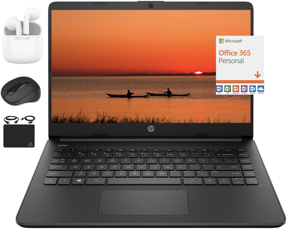 Ordenador Portátil Hp 2024, El Más Nuevo, 14, Intel N4120, 4 Gb De Ram, 192 Gb - Venta Internacional.