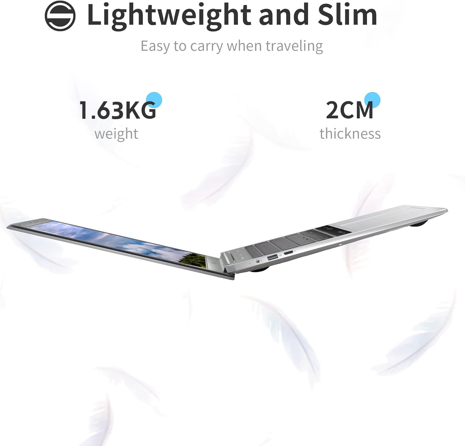 Foto 7 | Laptop Sgin Celeron Quad-core De 15.6 Pulgadas, 4 Gb De Ram, 128 Gb, Ssd, Plata - Venta Internacional.
