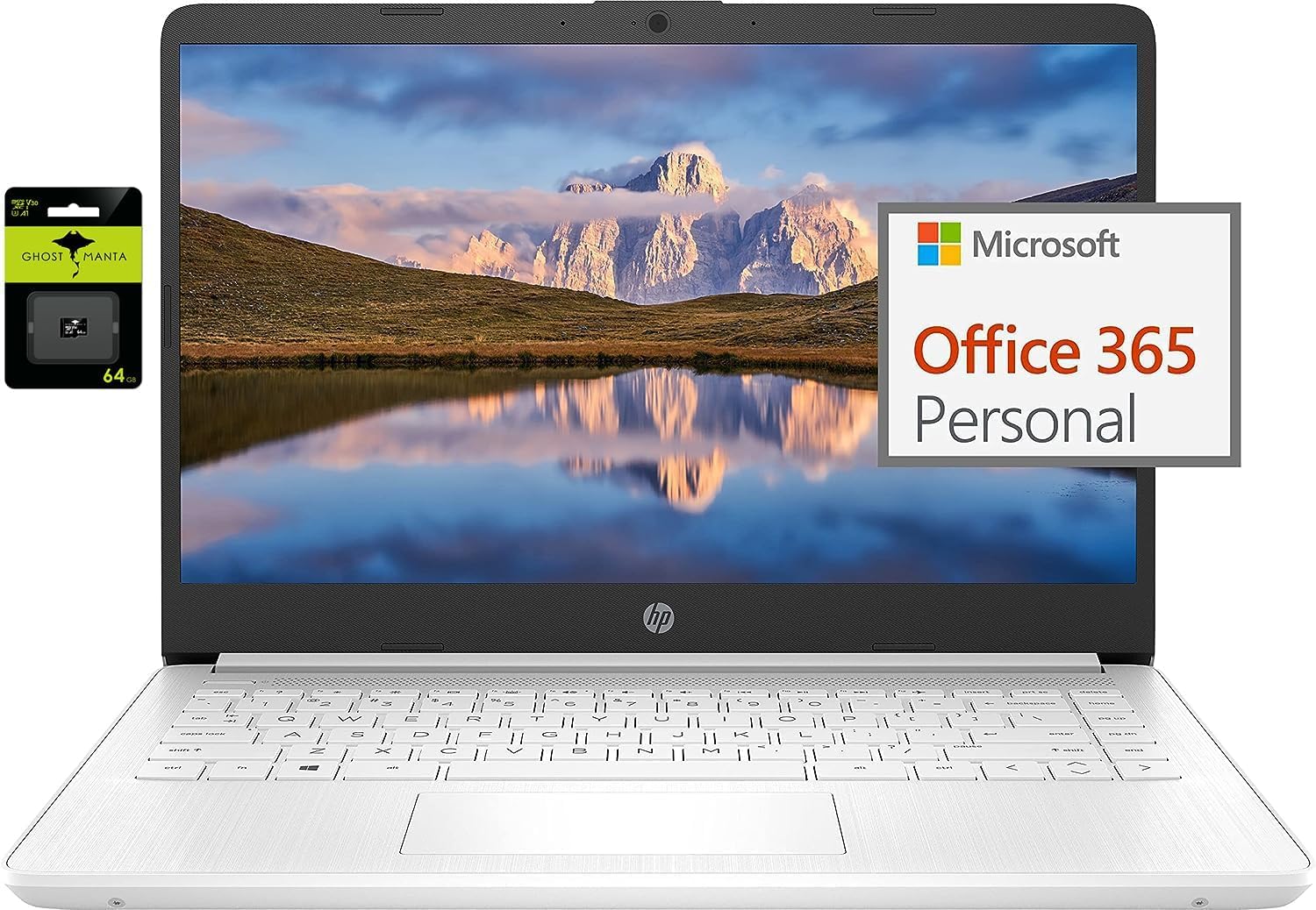 Foto 1 | Laptop Hp 14 Ultraligero Para Estudiantes Y Empresas De 16 Gb/192 Gb - Venta Internacional.