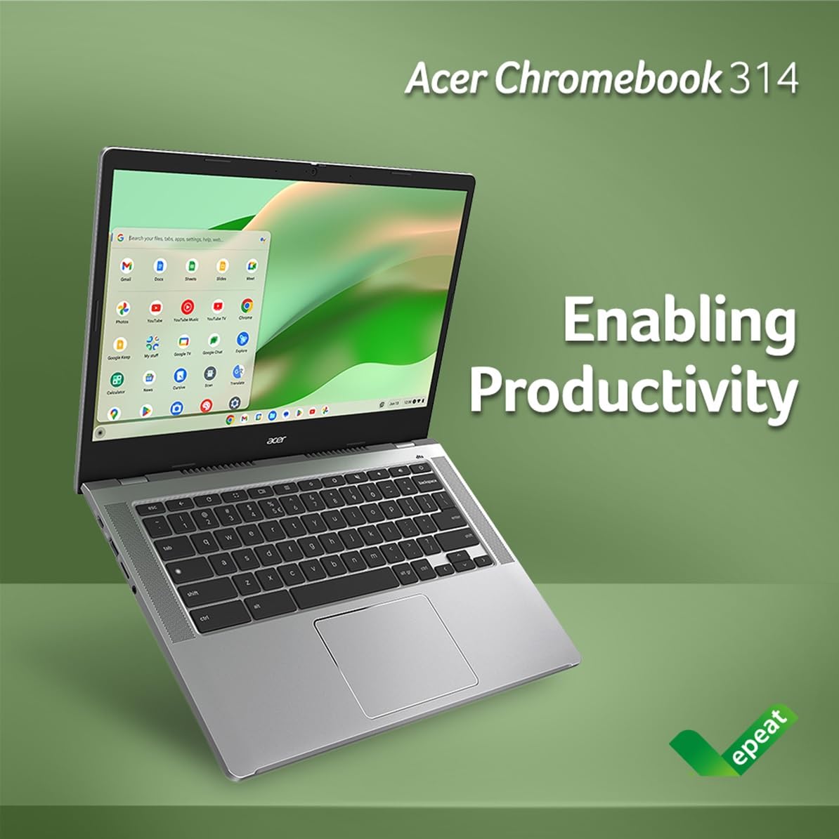 Foto 7 pulgar | Ordenador Portátil Acer Chromebook 314 Cb314-4h-c2uw De 14 Pulgadas, 4 Gb/64 Gb - Venta Internacional.