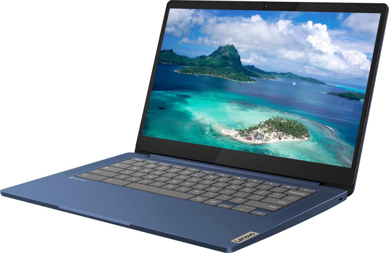 Foto 3 pulgar | Ordenador Portátil Lenovo Ideapad Slim 3 14 Fhd Touch De 4 Gb/128 Gb Chromeos - Venta Internacional.