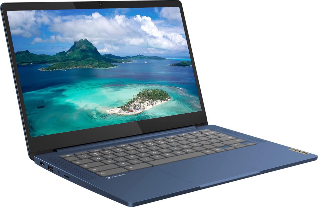 Foto 4 pulgar | Ordenador Portátil Lenovo Ideapad Slim 3 14 Fhd Touch De 4 Gb/128 Gb Chromeos - Venta Internacional.