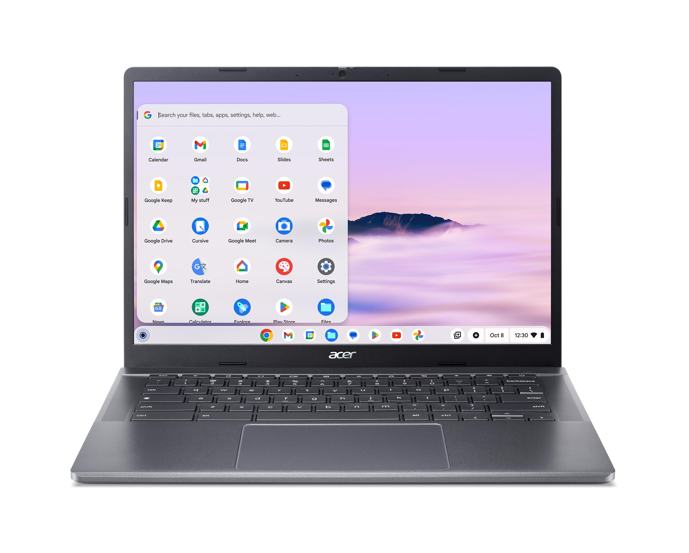 Foto 2 pulgar | Ordenador Portátil Acer Chromebook Plus 514 Cb514-3ht-r8rb 14 Pulgadas 8 Gb/128 Gb - Venta Internacional.