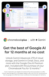 Foto 2 | Ordenador Portátil Acer Chromebook Plus 514 Cb514-3ht-r8rb 14 Pulgadas 8 Gb/128 Gb - Venta Internacional.