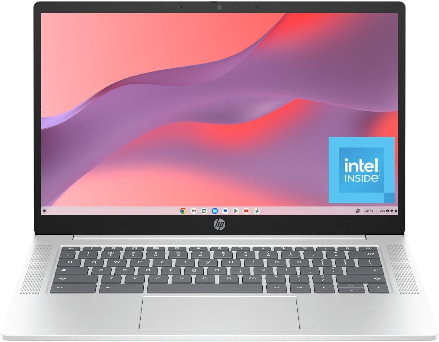 Foto 1 | Portátil Hp Chromebook 14 Pulgadas Fhd Intel N100 4 Gb Ram 64 Gb Emmc - Venta Internacional.