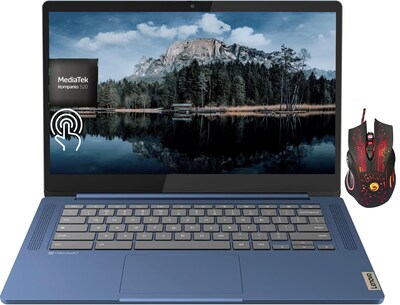 Foto 1 | Ordenador Portátil Lenovo 2024 Slim 3 Chromebook 14 Fhd Touch 4 Gb Ram 64 Gb - Venta Internacional.