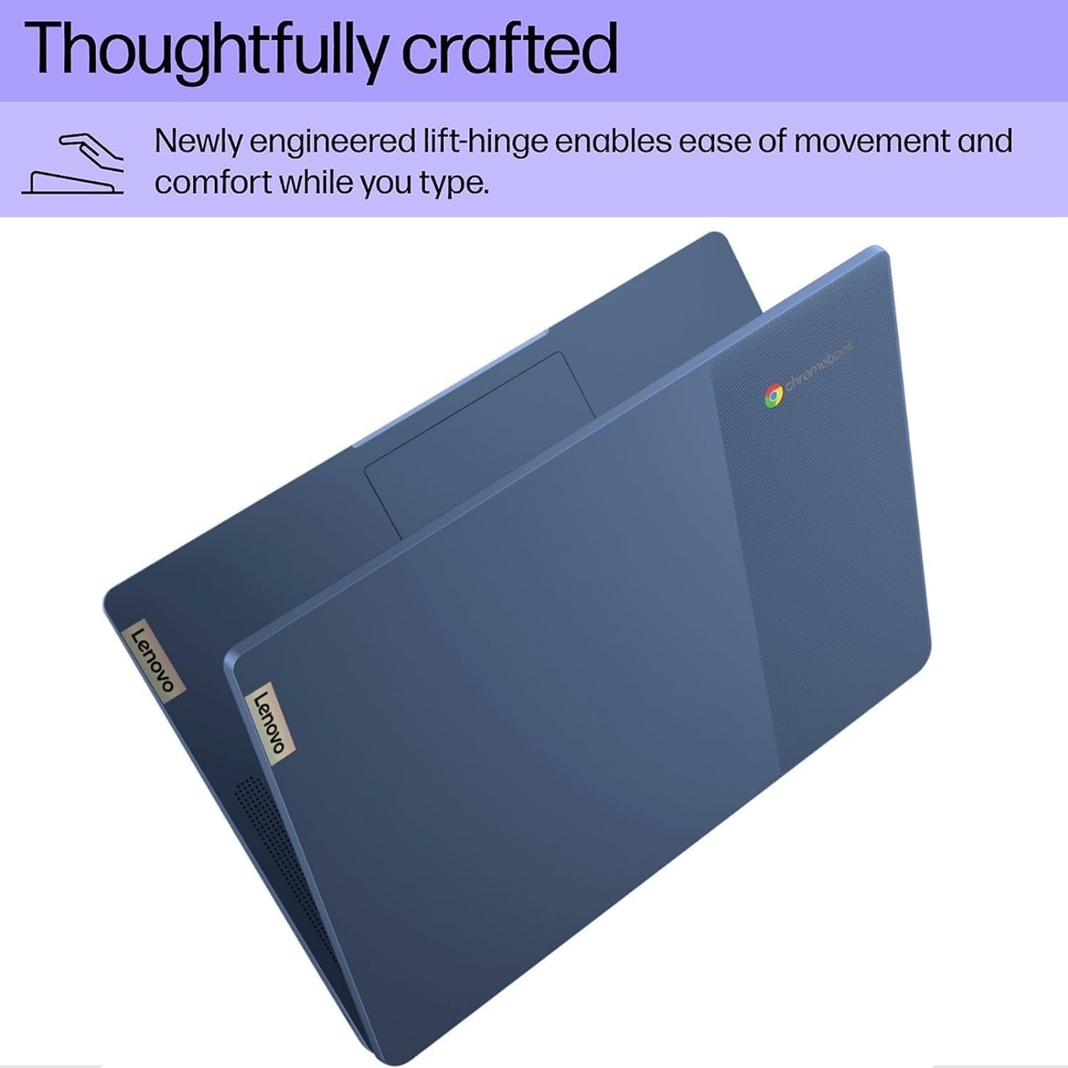 Foto 5 | Ordenador Portátil Lenovo 2024 Slim 3 Chromebook 14 Fhd Touch 4 Gb Ram 64 Gb - Venta Internacional.
