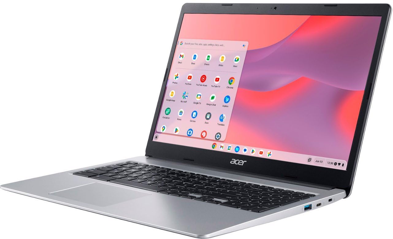 Foto 4 pulgar | Ordenador Portátil Acer Chromebook 315 15.6 Hd Intel Celeron N4020 4 Gb Ram 64 Gb Emmc - Venta Internacional.