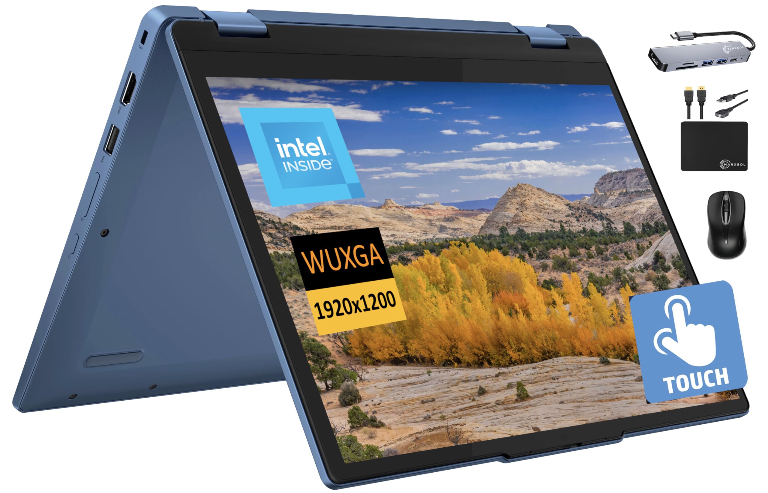 Ordenador Portátil Lenovo Chromebook Flex 3i Spin 2 En 1 De 12,2 Pulgadas Y 4 Gb De Ram - Venta Internacional.