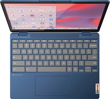 Foto 3 | Ordenador Portátil Lenovo Chromebook Flex 3i Spin 2 En 1 De 12,2 Pulgadas Y 4 Gb De Ram - Venta Internacional.