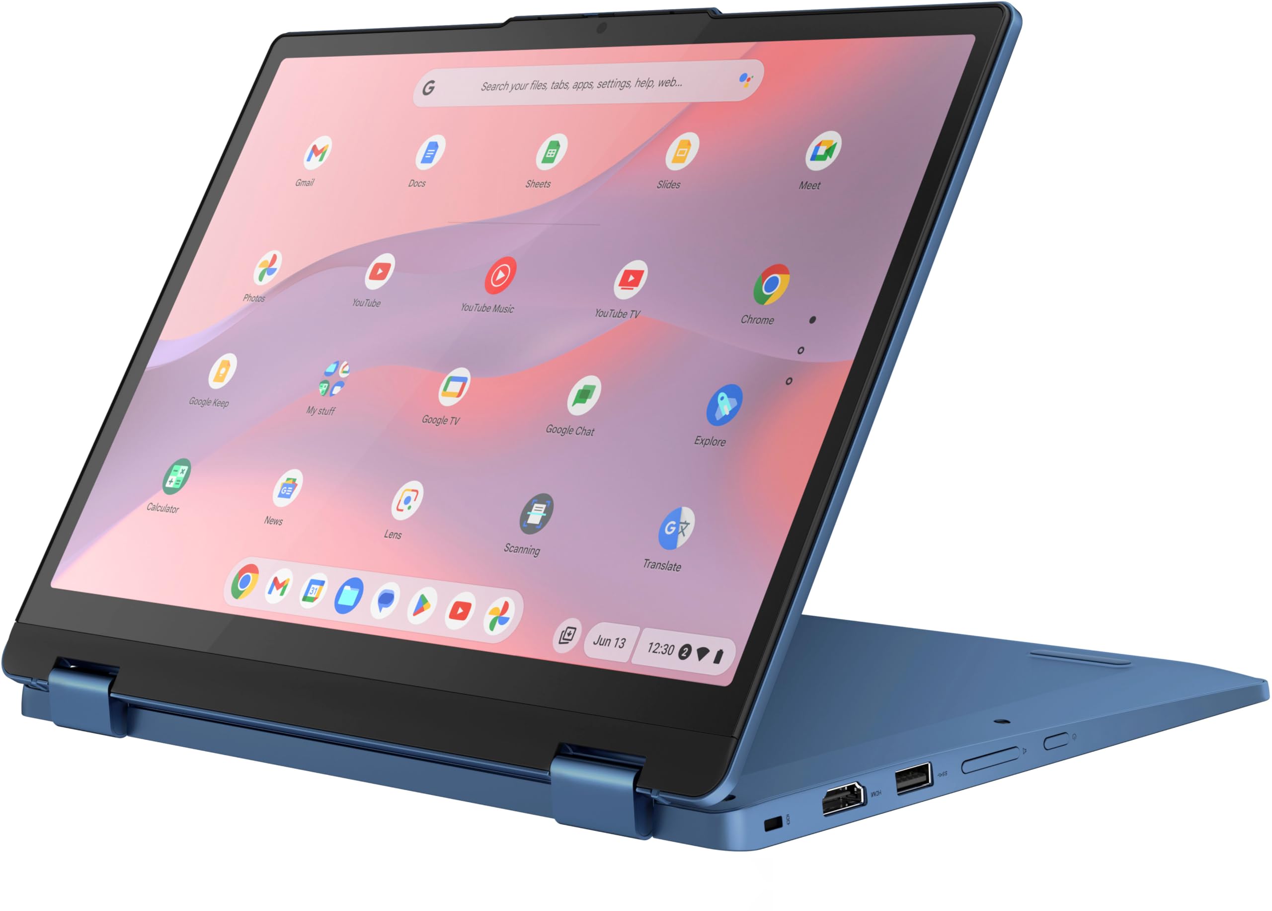 Foto 6 pulgar | Ordenador Portátil Lenovo Chromebook Flex 3i Spin 2 En 1 De 12,2 Pulgadas Y 4 Gb De Ram - Venta Internacional.