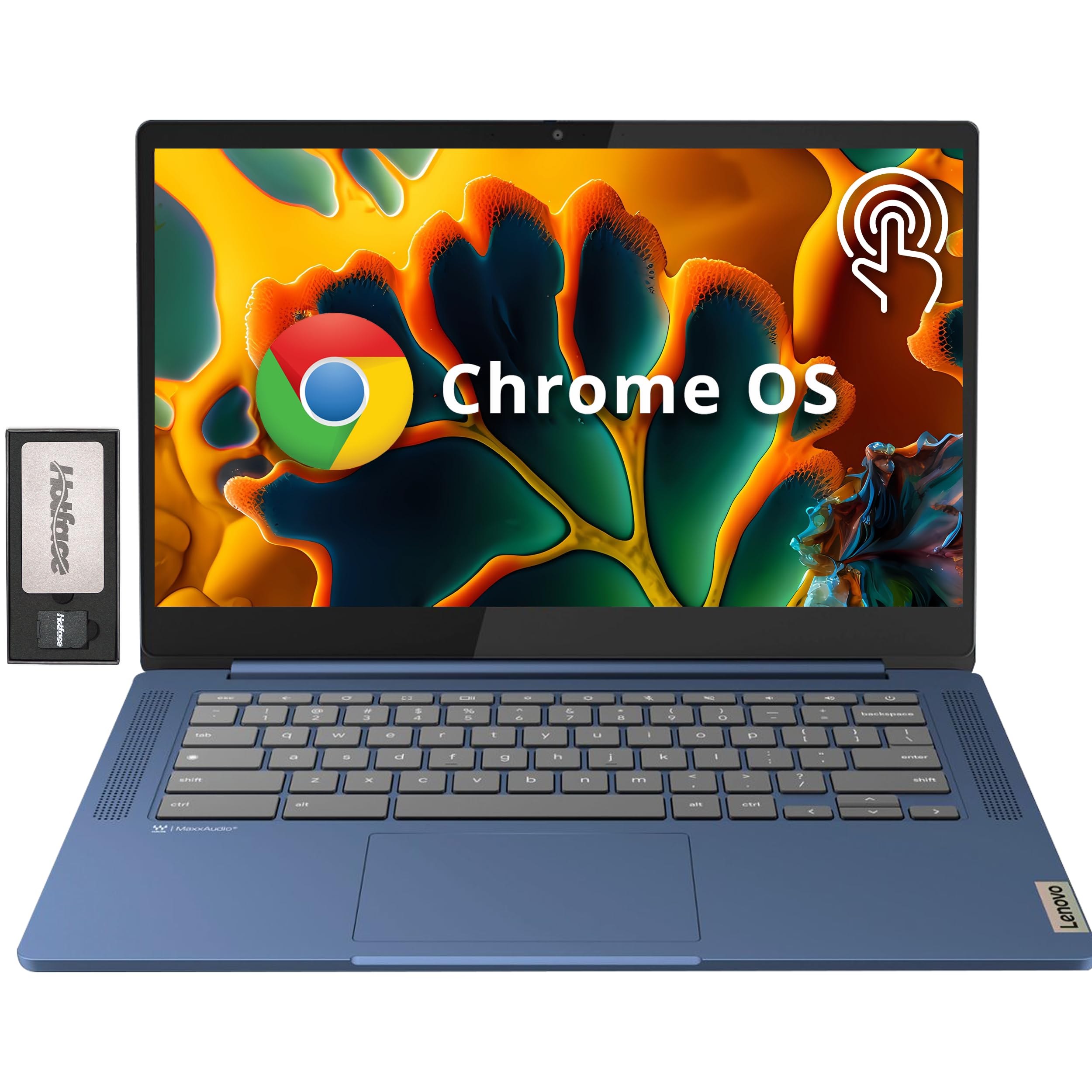 Foto 1 | Ordenador Portátil Lenovo Ideapad Slim 3 Chromebook 14'' 4gb 224gb Azul - Venta Internacional.