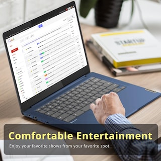 Foto 7 | Ordenador Portátil Lenovo Ideapad Slim 3 Chromebook 14'' 4gb 224gb Azul - Venta Internacional.
