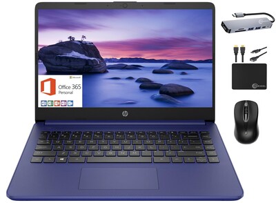 Foto 1 | Ordenador Portátil Hp 14 Hd Portátil Intel N4120 16 Gb Ram 320 Gb - Venta Internacional.
