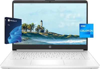 Foto 1 | Laptop Hp 14 Business, Pantalla Hd De 16 Gb De Ram, 320 Gb De Almacenamiento - Venta Internacional.