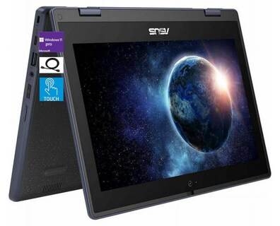 Foto 1 | Ordenador Portátil Asus 11.6 Hd Con Pantalla Táctil 2 En 1 Intel Celeron De 4 Gb/256 Gb - Venta Internacional.
