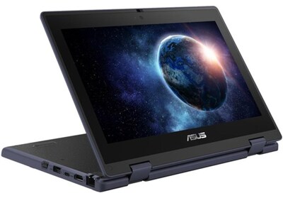 Foto 3 | Ordenador Portátil Asus 11.6 Hd Con Pantalla Táctil 2 En 1 Intel Celeron De 4 Gb/256 Gb - Venta Internacional.